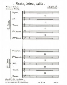 Plaude Laetare Gallia