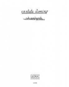 Cantate Domino