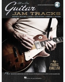 All-in-One Guitar Jam Tracks