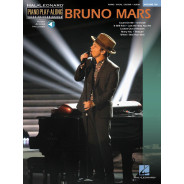 Piano play-along volume 126 : Bruno Mars