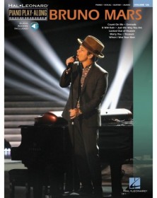 Piano play-along volume 126 : Bruno Mars