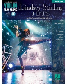 Violin Play-Along volume 45 : Lindsey Stirling hits