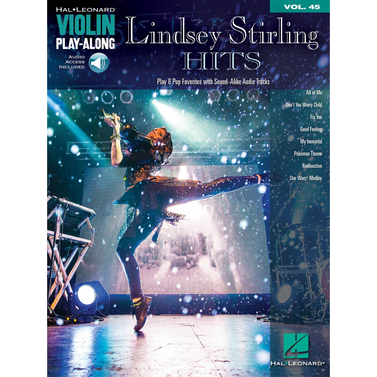 Violin Play-Along volume 45 : Lindsey Stirling hits