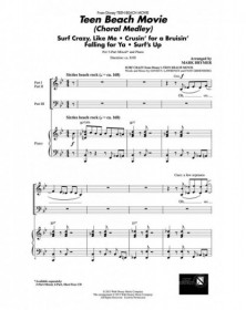Teen Beach Movie ShowTrax CD
