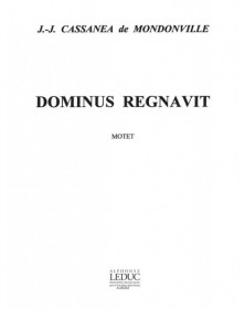 Dominus regnavit