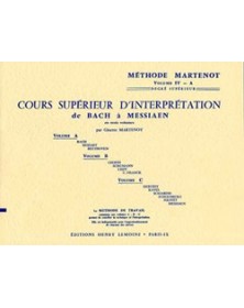 Martenot : Etude vivante du Piano 4 - Supérieur A