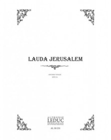 Lauda Jerusalem