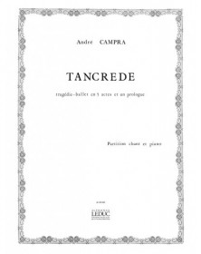 Andre Campra: Tancrede