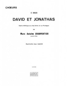 David Et Jonathas