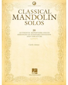 Classical Mandolin Solos