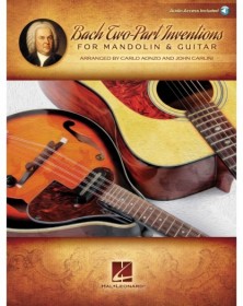 Bach Two-Part Inventions...