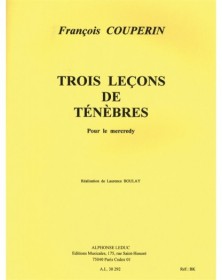 Leçons de Ténèbres