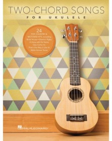 Two-chord songs for ukulele