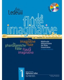 Éric Ledeuil : La Flûte Imaginative Volume 1
