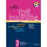 Éric Ledeuil : La Flûte Imaginative Volume 2
