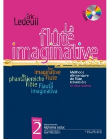 Éric Ledeuil : La Flûte Imaginative Volume 2
