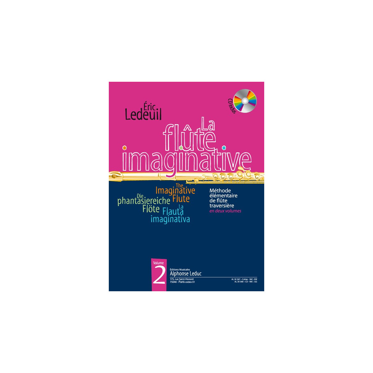 Éric Ledeuil : La Flûte Imaginative Volume 2