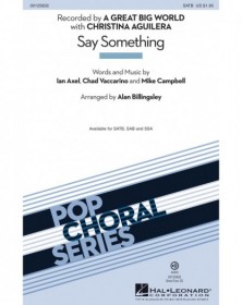 Say Something