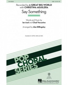 Say Something