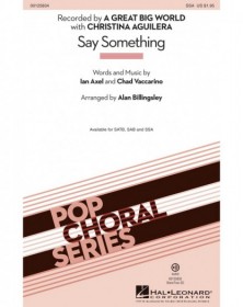 Say Something