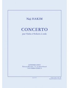 Concerto for Violin
