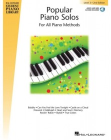 Popular Piano Solos 2nd...