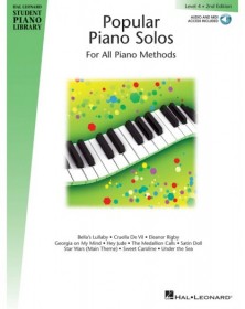 Popular Piano Solos 2nd...
