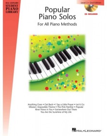 Popular Piano Solos 2nd...