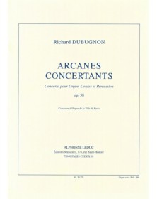 Arcanes Concertants Op38