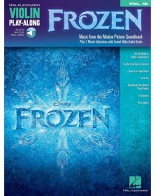 Violin Play-Along volume 48 - Frozen - La Reine des neiges