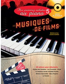 Mes Premières Mélodies Au Piano Vol. 5 - Musiques de Film