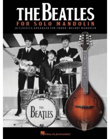 The Beatles for Solo Mandolin