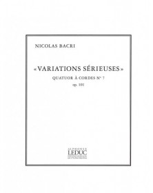 Variations Serieuses