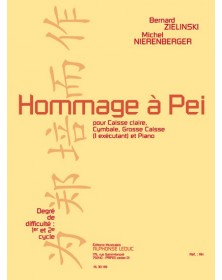 Nierenberger: Hommage a pei...