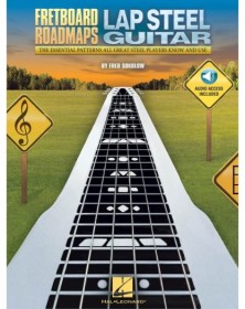 Fretboard Roadmaps - Lap Steel Guitar