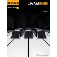 Hal Leonard Jazz Piano Method Book 1
