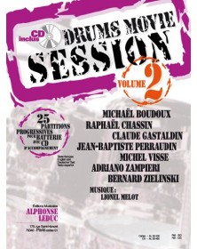 Drums Movie Session - Vol....