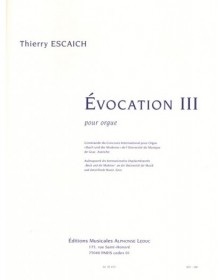 Evocation III (on 'Nun...