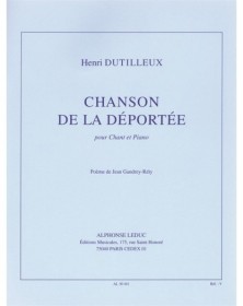 Chanson De La Deportee