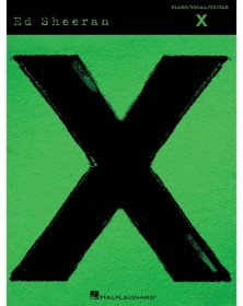 Ed Sheeran : X MULTIPLY - Partitions Pour Piano, Voix et Guitare