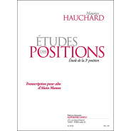 Études Des Positions - étude de la 3e Position - Maurice Hauchard