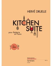 Kitchen suite pour batterie...