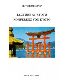 Lecture at Kyoto