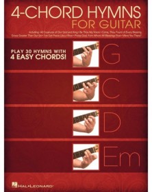 4-Chord Hymns for Guitar