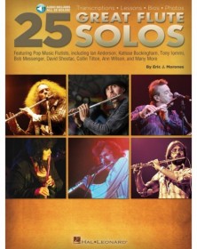 25 Great Flute Solos