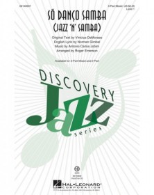 Só Danço Samba (Jazz 'n'...