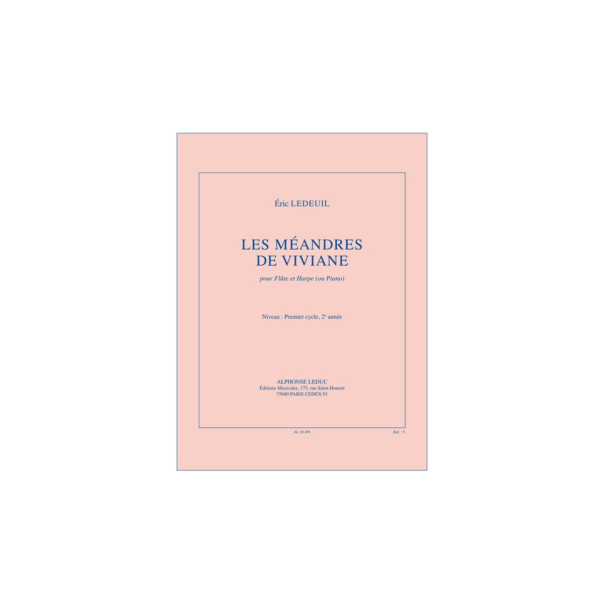 Éric Ledeuil : Les Méandres de Viviane