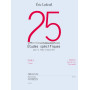 25 Etudes Spécifiques - Éric Ledeuil - Flûte - Alphonse Leduc