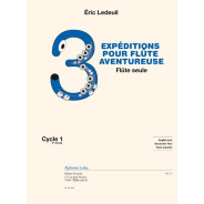 Eric Ledeuil : Trois (3) Expéditions pour Flûte Aventureuse