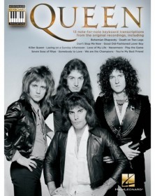 Queen : Note-For-Note Keyboard Transcriptions